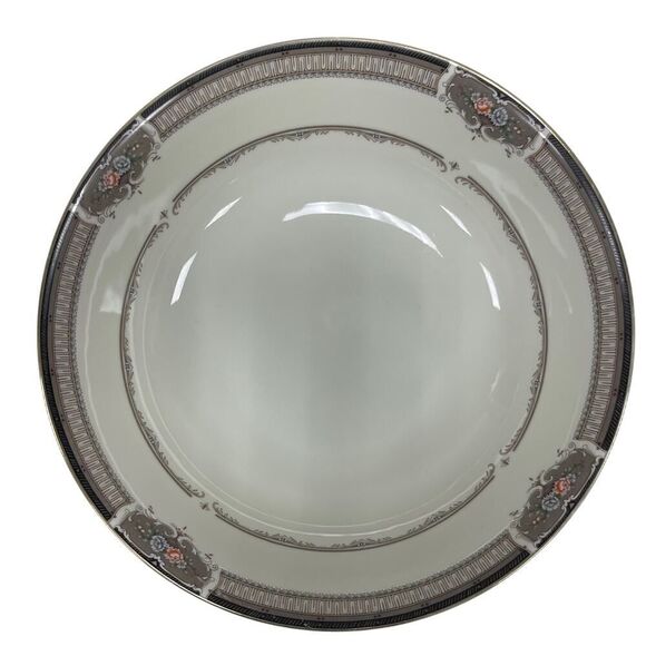 Mikasa Grande Ivory Love Song Serving Bowl. - Picture 1 of 5